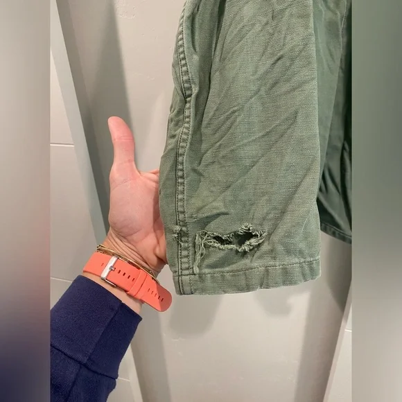 Bliss and Mischief Army Jacket - Size 3 (L) - Picture 7 of 13